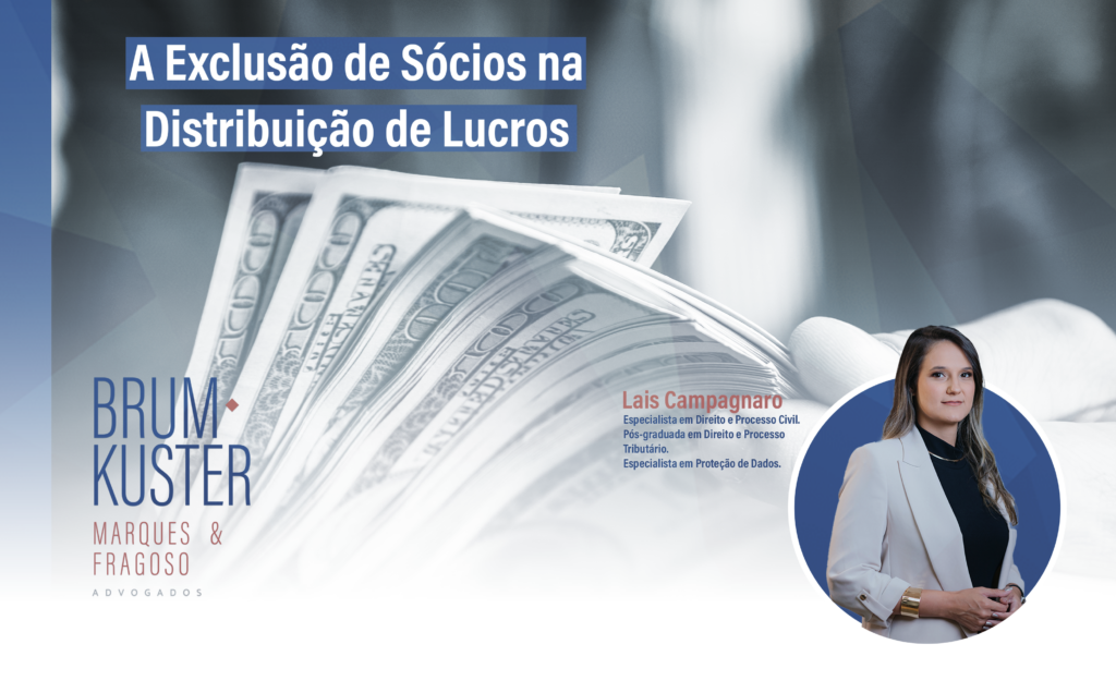 A Exclusão de Sócios na Distribuição de Lucros